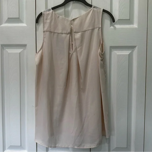Gibson Cream Sleeveless Tank Top - Picture 2 of 5